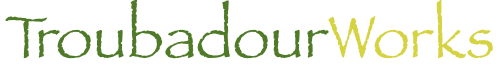 TroubadourWorks Logo