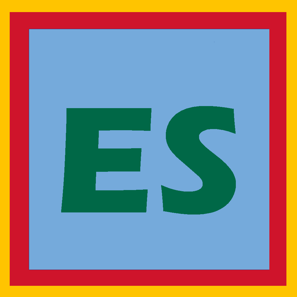 ES Spanish Language Symbol ISO 639-1 IETF Language Tag Icon