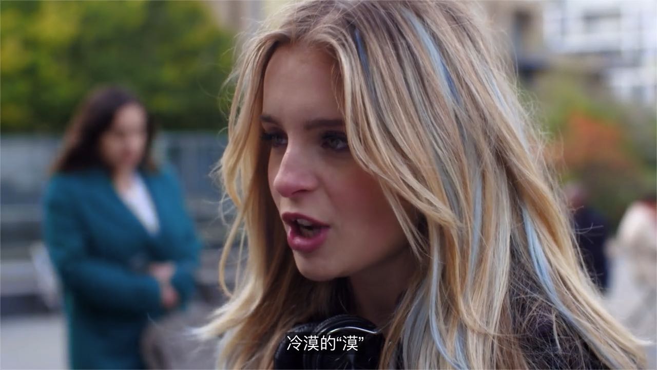 Jade explains her name (with Mandarin subtitles)